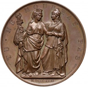 Belgium, medal of the Heroic Poland 1831, Jean Jacques Barré's