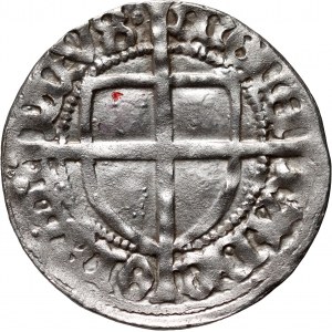 Teutonic Order, Jan von Tiefen 1489-1497, penny, Königsberg