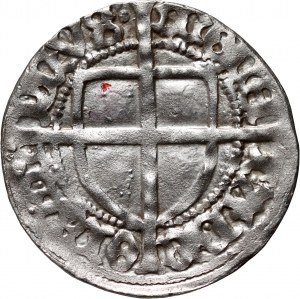 Zakon Krzyżacki, Jan von Tiefen 1489-1497, grosz, Królewiec