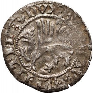 Poméranie, Boguslaw X 1478-1523, shilling sans date, Dąbie
