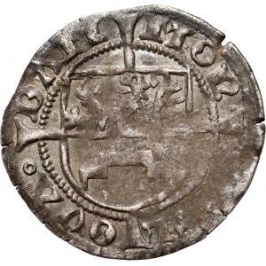 Pommern, Boguslaw X 1478-1523, Schilling ohne Datum, Dąbie