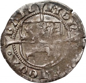 Pomoransko, Boguslaw X 1478-1523, šiling bez dátumu, Dymin