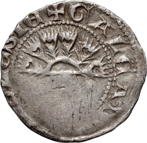 Silésie, duché de Jawor-Swidnica, Bernard II Świdnicki ou Henryk I Jaworski ou Bolko II et Henryk II, quarto vers 1301-1312, Lwówek