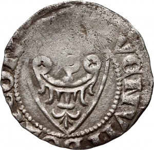 Sliezsko, Jaworsko-Swidnické kniežatstvo, Bernard II Świdnicki alebo Henryk I Jaworski alebo Bolko II a Henryk II, quarto ca. 1301-1312, Lwówek