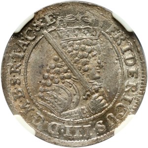 Niemcy, Brandenburgia-Prusy, Fryderyk III, ort 1698 SD, Królewiec