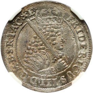 Nemecko, Brandenbursko-Prusko, Fridrich III, ort 1698 SD, Königsberg