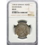 Germania, Brandeburgo-Prussia, Federico III, ort 1698 SD, Königsberg