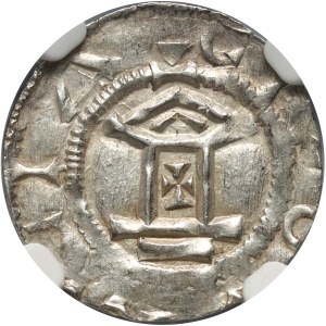 Nemecko, Mainz, Otto II alebo III 973-1002, denár
