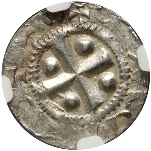Nemecko, Mainz, Otto II alebo III 973-1002, denár
