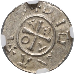 Německo, Sasko, Otto III 983-1002, denár