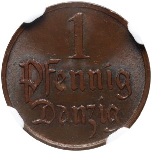 Freie Stadt Danzig, fenig 1929, Berlin