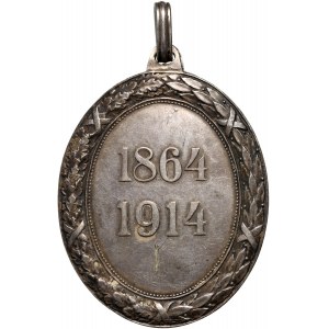 Rakousko-Uhersko, Stříbrná čestná medaile Červeného kříže 1914