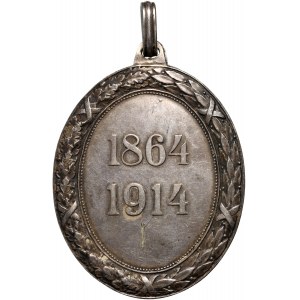 Austro-Węgry, Srebrny Medal Honorowy Czerwonego Krzyża 1914