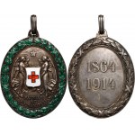 Austro-Węgry, Srebrny Medal Honorowy Czerwonego Krzyża 1914