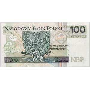 III RP, 100 zloty 14.12.2018, série GF, numéro de série intéressant