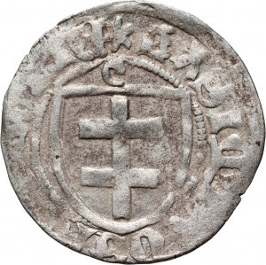 Casimir IV Jagiellonian 1446-1492, shekel, Torun, crescents