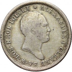 Kongresové království, Alexander I, 2 zloty 1821 IB, Varšava