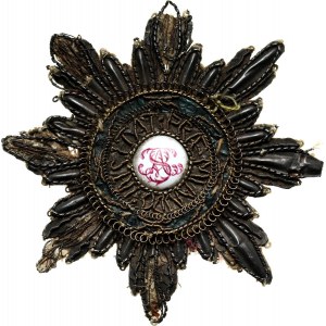 Pologne, Étoile de l'ordre de Saint Stanislas, 18/19e siècle