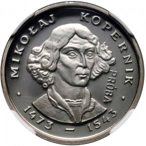 Volksrepublik Polen, 2000 Gold 1979, Nikolaus Kopernikus, MUSTER, Nickel