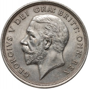 Great Britain, George V, Crown 1934, London