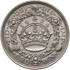 Veľká Británia, George V, koruna 1934, Londýn