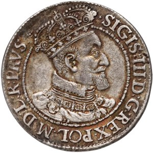 Sigismund III. Wasa, ort 1618, Danzig