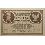 II RP, 1000 marek polskich 17.05.1919, Ser. G