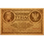 II RP, 1000 marek polskich 17.05.1919, Ser. AD