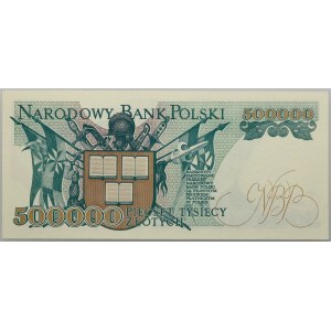 III RP, 500000 PLN 20.04.1990, série B