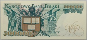 III RP, 500000 zloty 20.04.1990, series B
