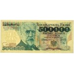 III RP, 500000 złotych 20.04.1990, seria B