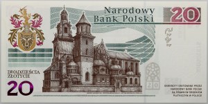 III RP, 20 złotych 2015, 600. Rocznica Urodzin Jana Długosza, seria JD