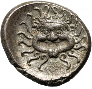 Griechenland, Pontisches Apollonia, 5./4. Jahrhundert v. Chr., Drachme