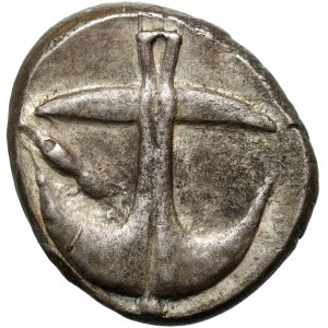 Grecja, Apollonia Pontyjska, V/IV wiek p.n.e., drachma