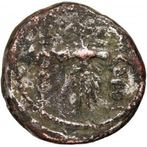 Repubblica Romana, Marco Antonio 32/31 a.C., denario della legione, suberatus