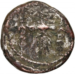 Roman Republic, Marc Antony 32/31 BC, Denarius, Suberatus, military mint
