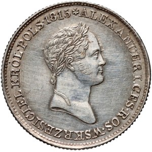 Królestwo Kongresowe, Mikołaj I, 1 złoty 1832 KG, Warszawa