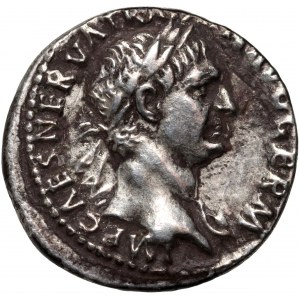Römisches Reich, Trajan 98-117, Denar, Rom