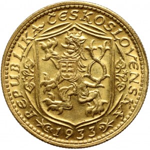 Tchécoslovaquie, ducat 1933