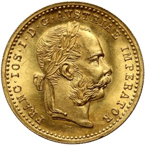 Austria, Franz Joseph I, Ducat 1902, Vienna