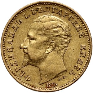 Bulgaria, Ferdinando I, 20 leva 1894