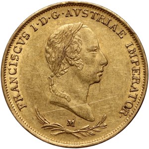 Austria, Francesco I, Sovrano 1831 M, Milano