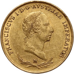 Rakousko, František I., Sovrano 1831 M, Milán