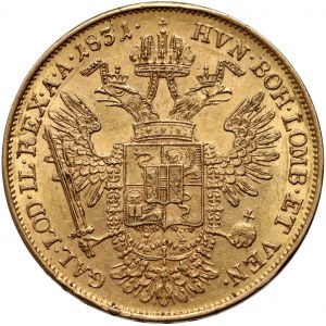 Rakúsko, Francis I, Sovrano 1831 M, Milan