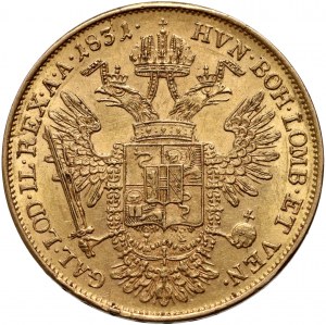 Rakousko, František I., Sovrano 1831 M, Milán