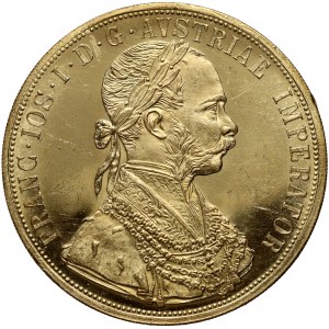 Österreich, Franz Joseph I., 4 Dukaten 1914, Wien