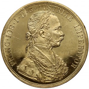 Autriche, François-Joseph Ier, 4 ducats 1914, Vienne