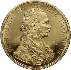 Austria, Franz Joseph I, 4 Ducats 1914, Vienna