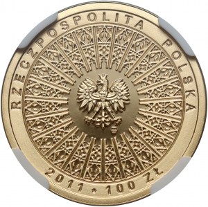 Third Republic, 100 zloty 2011, Beatification of John Paul II