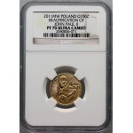 III RP, 100 złotych 2011, Beatyfikacja Jana Pawła II